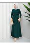 Yanı Buckled Women's Hijab Dress