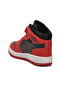 Red Boy's Hi Sneaker - 3