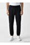 Güli̇s Gi̇yi̇m'Den Black Standard Fit Men's Jogger Sweatpants - 2