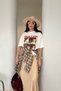 Premium New Season Printed T-Shirt - Ecru - 5