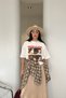 Premium New Season Printed T-Shirt - Ecru