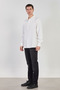 Men's Regular Fit Classic Shirt - Ecru - 4