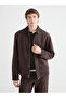 Ozmarka New Season Shirt Collar Suede Look Men's Jacket - 3