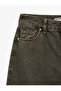 Cotton Pack Straight Leg Regular Waist Denim Pants - Straight Fit Jeans - 7