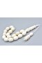 Systematic Carved Imamieli Large Size Whale Bone Efe Mascot Prayer Beads - 2
