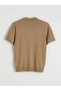 Vizyon New Season Polo Neck Short Sleeve Men's Knitwear Sweater - 6