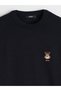 Vizyon New Season Crew Neck Embroidered Men's Knitwear Sweater - 6
