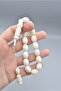 Systematic Carved Imamieli Large Size Whale Bone Efe Mascot Prayer Beads - 5
