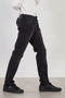 Men's Mirza Regular Fit Jean Trousers - Black - 3