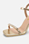 Buket women's front stone heeled shoe a012-k5625 - 4