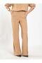Women's Straight Belt Pants 031651 - 3