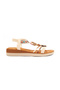 Su-P 361 Bead Detailed Sandals - 4