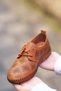 26370010Y Genuine Leather Rubber Sole Pack of Laser-Cut Patterned Lace-Up Casual Orthopedic Women's Shoes - 2