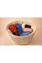Women's Straw Beach Bag Si Glittery Handle Detailed Large Size Summer Sea and Vacation Bag Bag Si - 2