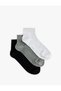 Set de șosete multicolore basic cu <ne3> piese