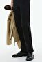 بنطلون قطني بقصّة Slim Fit - 3