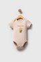 100% Cotton Piece Baby Bodysuit - Aunt's Honey - Baby Bodysuit - Beige