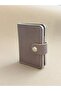 Father's Day Gift Genuine Leather Minimal Pocket Simple Design Men's Wallet Card Holder Drc-23 - 2