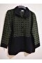 Winter, Super Quality, 30% Wool Pieces, Steel Knitwear, Stylish, Buttoned, Turn-Down Collar, Coat Style Jacket - 6