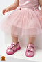 Genuine Leather Bow Orthopedic Velcro Baby Kids Sandals - 2