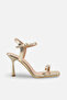 Buket women's front stone heeled shoe a012-k5625 - 2