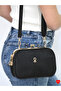 Women's 4-Compartment Lined Scholarship Handbag and Shoulder Bag with Zipper Closure - 4