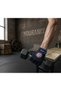 Premium Fitness Gloves with Hand Protector - Anti-Callus - with Adjustable Wristband - Black/Red/Blue - 2