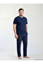 Trendlucky Standard Fit Plaid Men's Pajama Bottoms with Difference - 2