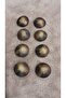 Polyester Button 26 Boy 16 mm 8 Pieces - 2