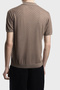 Wool Blend Regular Fit Polo Collar Short Sleeve Sweater Men's Sweater Em004307 Af24573 U62 - 3