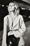 Belted blazer