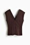 V-neck top - 4