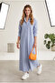 Shirt Dress Blue