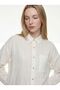 Loose Fit Women's Shirt U.sleeve - 4