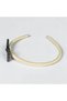 Girl's Bowknot Plastic Pearl Crown |   Colorful Beaded Hair Band |   Black - 2