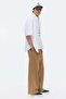 Relaxed Fit Short-sleeved Oxford shirt - 4