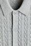 Regular Fit Cable-knit shirt - 6