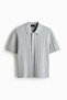 Regular Fit Cable-knit shirt - 5