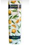Fabric Duck Cloth Linen Fabric (100X180) (High Contrast) Orange Pomegranate and Cake Patterned Duck Fabric - 2