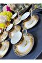 ESTERHOMEDECOR porcelain coffee cup set for 6 people - 7