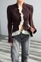 Women's Lace Detailed Design Cardigan - 4