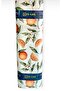 Fabric Duck Cloth Linen Fabric (100X180) (High Contrast) Orange Pomegranate and Cake Patterned Duck Fabric - 3