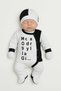 New Born Baby Fanatik 4-Piece Zibin Set for Girls & Boys
