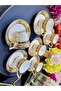 ESTERHOMEDECOR porcelain coffee cup set for 6 people - 2