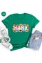 Mama Printed Crewneck Pa Cotton Short Sleeves Regular Fit Women's T-Shirt