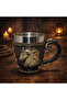 3D Embossed Stainless Steel Mug with Horse Figure Fantastic Design Decorative Coffee Cup
