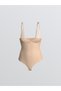 Ozmarka New Season Heart Collar Strap Women's Corset Bodysuit