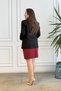 Gold Button Detailed Dress - 8