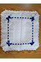 Baby Jewelry Cushion Cover - White