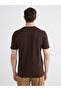 Lcwaikiki Classic Crew Neck Combed Cotton Men's T-Shirt - 4